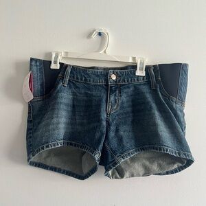 Isabel maternity | jean shorts